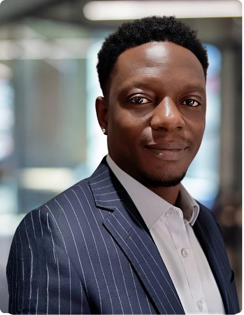 James Akpo - Strategist & Controller